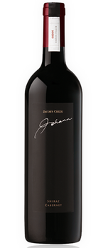 Bottle of Jacob's Creek Johann Shiraz Cabernet 2002, 750ml Australian red wine