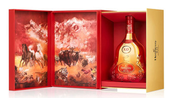 Hennessy XO CNY 2023 Edition 700ml limited-edition cognac bottle with festive designed label