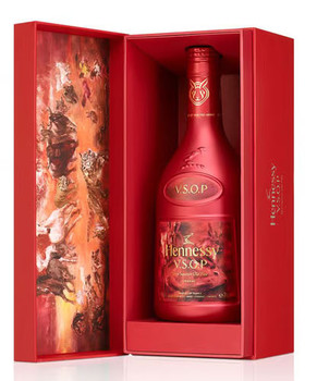 Hennessy VSOP Chinese New Year 2023 Edition 700ml bottle with festive Lunar New Year artwork