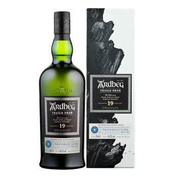 Bottle of Ardbeg Traigh Bhan 19 Years Old Islay single malt Scotch whisky, Batch 4, 700ml