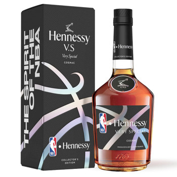 Hennessy VS 700ml NBA 2022 Limited Edition Cognac bottle