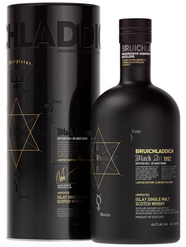Bottle of Bruichladdich Black Art 10.1 29 Year Old Unpeated Single Malt Scotch Whisky, 700ml