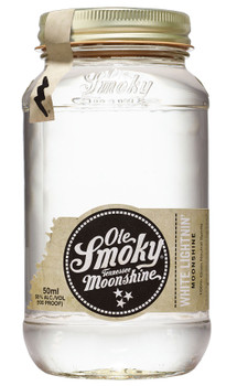 Bottle of Ole Smoky White Lightning Moonshine, 50ml