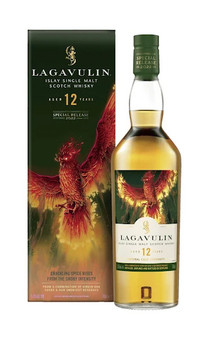 Bottle of Lagavulin 12 Year Old Special Release 2022 Islay single malt Scotch whisky, 700ml