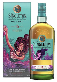 Bottle of Singleton Glen Ord 15 Year Old Special Release 2022 Scotch Whisky, 700ml