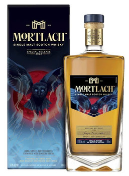 Bottle of Mortlach 2022 Special Release Single Malt Scotch Whisky, 700ml, 52.1% ABV