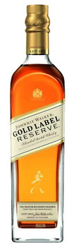 Bottle of Johnnie Walker Gold Label Reserve Scotch whisky, 1000ml