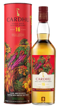 Bottle of Cardhu 16 YO Special Release 2022 Speyside Single Malt Scotch Whisky, 700ml