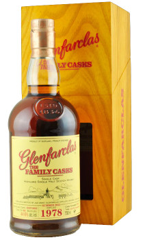 Bottle of Glenfarclas 1978 The Family Casks single malt scotch whisky, 700ml, Summer 2022 release