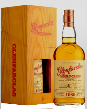Bottle of Glenfarclas 1980 The Family Casks single malt Scotch whisky, 700ml, Summer 2022 release