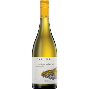 Bottle of Yalumba Y Series Sauvignon Blanc from South Australia