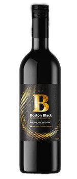 Bottle of Boston Black Cold Brew Coffee Concentrate, 750ml