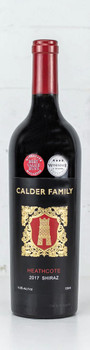 Bottle of Calder Family Shiraz 750ml red wine