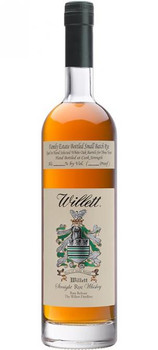 Bottle of Willet Family Estate Single Barrel Rye 10YO, Barrel No. 2368, 700ml, 57.9% ABV