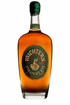 Bottle of Michter's 10 Year Old Straight Rye Whiskey, 700ml, 46.4% ABV