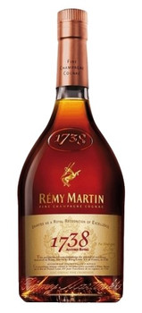 Bottle of Remy Martin 1738 Accord Royal Cognac 700ml