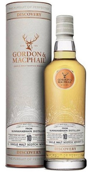 Bottle of Gordon & MacPhail Bunnahabhain 10 Year Old Islay whisky, 700ml