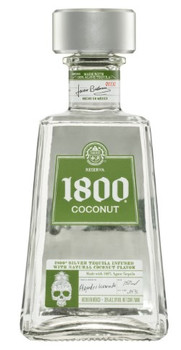 1800 Coconut Tequila Miniature 50ml bottle