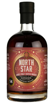 Bottle of North Star Glentauchers 14 Year Old Speyside single malt whisky, 700ml