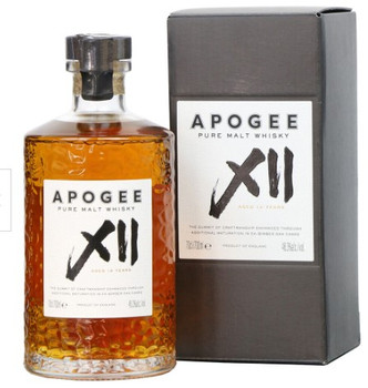 Bottle of Apogee 12 Year Old Pure Malt Whisky, 700ml