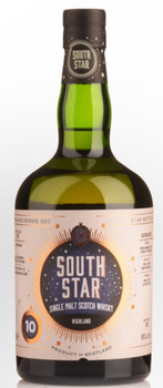 Bottle of South Star Highland 10 Year Old Scotch Whisky, 700ml