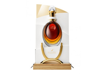 Frapin Cuvée Rabelais Cognac in a hand-gilded Cristallerie Saint-Louis crystal decanter with wooden case