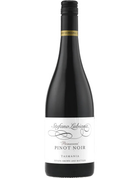 Bottle of Stefano Lubiana Primavera Pinot Noir 750ml from Tasmania