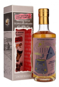 Bottle of That Boutique-y Aberlour 31YO 500ml single malt Scotch whisky