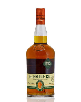 Bottle of Glenturret Triple Wood 2020 Release single malt whisky, 700ml