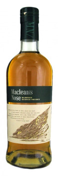 Bottle of Maclean's Nose Blended Scotch Whisky, 46% ABV, 700ml