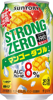 Suntory -196 Strong Zero Mango 8% 350ml can