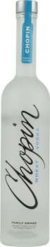 Bottle of Chopin Wheat Vodka 50ml, Polish winter wheat vodka