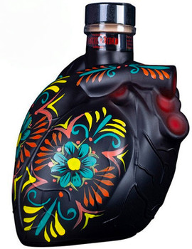Bottle of Sangre de Vida Corazón Añejo Tequila 700ml made from 100% blue agave