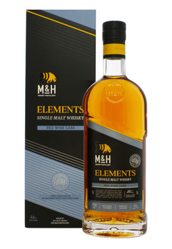 Bottle of Milk & Honey Elements Red Wine Cask single malt whisky, 700ml