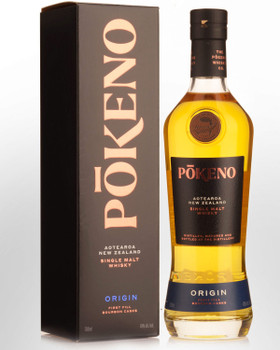 Bottle of Pokeno Origin 700ml natural refreshing beverage