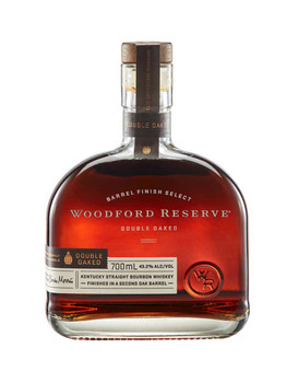 Bottle of Woodford Reserve Double Oaked Bourbon 700ml