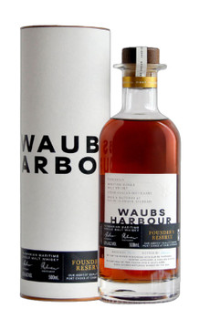 Bottle of Waubs Harbour Founder's Reserve 500ml