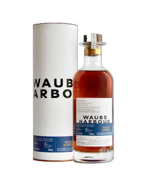 Waubs Harbour Port Storm 500ml fortified port wine bottle with classic cork closure