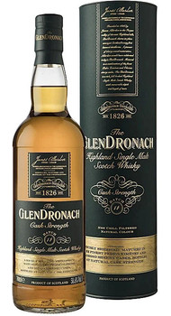 Bottle of Glendronach Cask Strength Batch 12 Scotch Whisky, 700ml, aged in Oloroso sherry casks