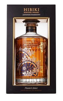 Bottle of Hibiki Master Select Harmony Limited Edition Japanese whisky, 700ml