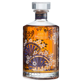 Bottle of Hibiki Master Select Harmony Limited Edition Japanese whisky, 700ml