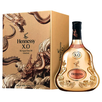 Hennessy XO Cognac Year of the Dragon Chinese New Year 2024 Limited Edition 700ml bottle
