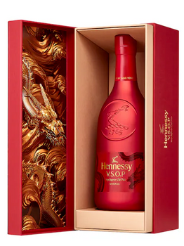 Hennessy VSOP Year of the Dragon Chinese New Year 2024 Limited Edition 700ml bottle