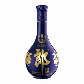 Bottle of Qing Hua Lang Jiu 20 Year Old Chinese liquor, 500ml