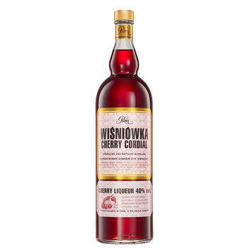 Bottle of Polmos Wisniowka Cherry Cordial Liqueur, 500ml, from Poland