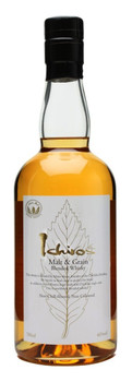 Bottle of Ichiro's Malt & Grain Japanese whisky, 700ml