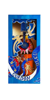 Bottle of Martell Cordon Bleu Limited Edition 2024 cognac, 700ml