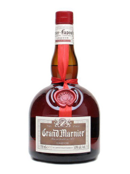 Bottle of Grand Marnier 700ml French orange cognac liqueur