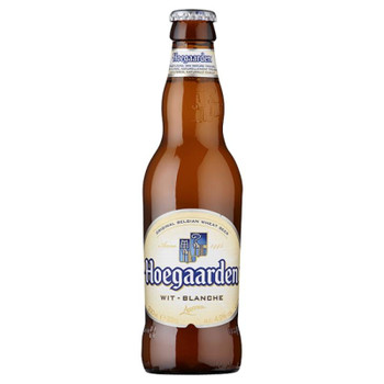 Six-pack of Hoegaarden White wheat beer, 330ml bottles, imported from Vietnam