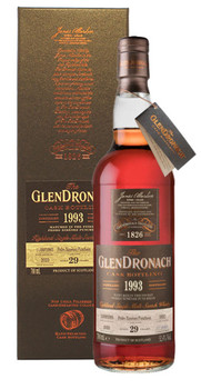 Bottle of Glendronach 29 Year Old 1993 Cask Bottling 5820 single malt scotch whisky, 700ml